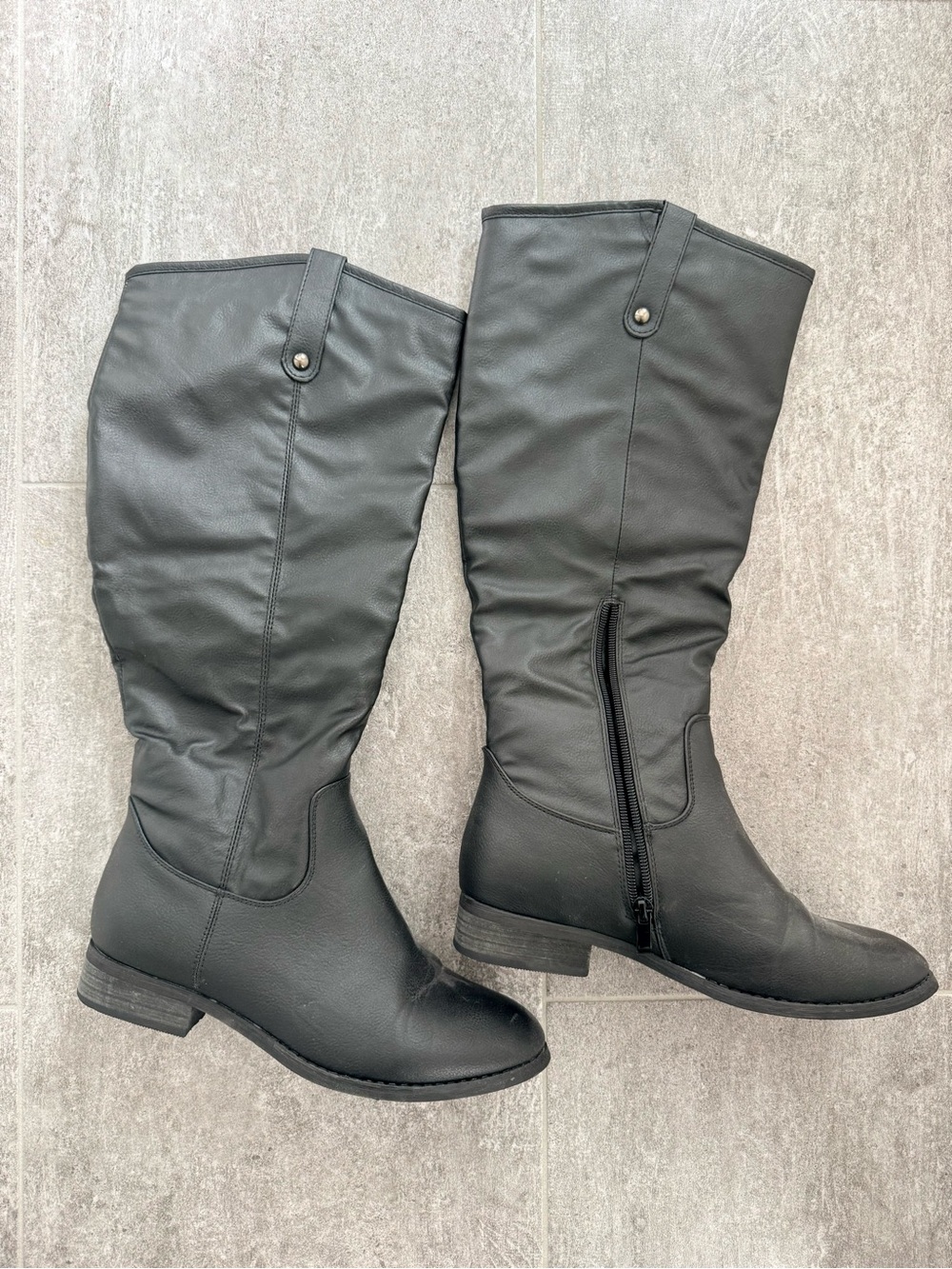 Classic Tall Black Women's Riding Boots